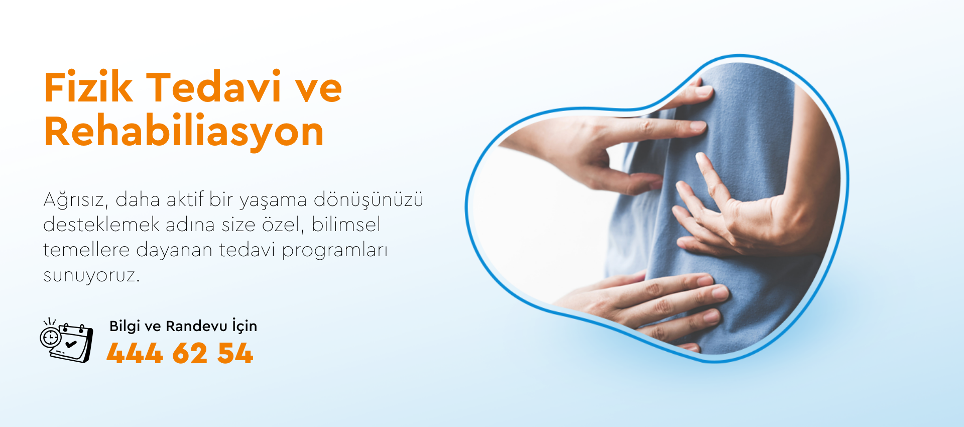 fizik tedavi ve rehabilitasyon