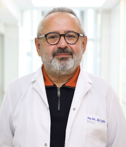 Op. Dr. Ali Şen.